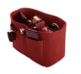 Felt Cosmetic Bag Fashion Simple Felt Multi-Function Bag In The Package Cosmetic Storage Bag