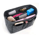 Felt Cosmetic Bag Fashion Simple Felt Multi-Function Bag In The Package Cosmetic Storage Bag