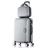 14"20"22"24" Inch Carry-On Suitcase With Wheels Girl And Toddler Pink Luggage Travel Bag Trolley
