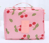 Women Makeup Bag Cosmetic Bag Case Make Up Organizer Toiletry Storage Neceser Rushed Floral Nylon