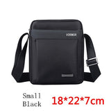Vormor Men Bag 2019 Fashion Man Shoulder Bags  High Quality Oxford Casual Messenger Bag Business