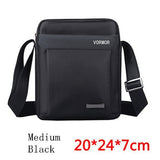 Vormor Men Bag 2019 Fashion Man Shoulder Bags  High Quality Oxford Casual Messenger Bag Business