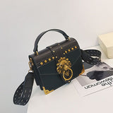 Drop Shipping 2019 Famous Brand Women Messenger Bag Small Handbag For Girls Ladies Cross Body