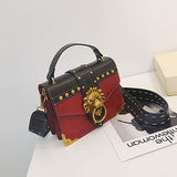 Drop Shipping 2019 Famous Brand Women Messenger Bag Small Handbag For Girls Ladies Cross Body