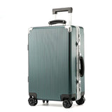 2018 New Business Mute Trolley Case Tsa Customs Lock Universal Wheel Convenient Suitcase 20/24 Inch