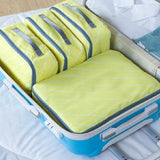 Diniwell 4Pcs/Set Waterproof Nylon Storage Bag Home Clothes Quilt Pillow Blanket Storage Bag Travel