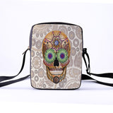 2019 Fashion Messenger Bags For Women Punk Style Shoulder Bag Children Crossbody Bag For Girl Skull