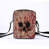 2019 Fashion Messenger Bags For Women Punk Style Shoulder Bag Children Crossbody Bag For Girl Skull