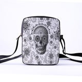 2019 Fashion Messenger Bags For Women Punk Style Shoulder Bag Children Crossbody Bag For Girl Skull