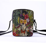 2019 Fashion Messenger Bags For Women Punk Style Shoulder Bag Children Crossbody Bag For Girl Skull