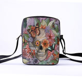 2019 Fashion Messenger Bags For Women Punk Style Shoulder Bag Children Crossbody Bag For Girl Skull