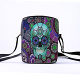 2019 Fashion Messenger Bags For Women Punk Style Shoulder Bag Children Crossbody Bag For Girl Skull