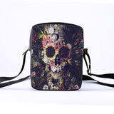 2019 Fashion Messenger Bags For Women Punk Style Shoulder Bag Children Crossbody Bag For Girl Skull