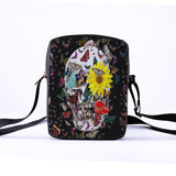 2019 Fashion Messenger Bags For Women Punk Style Shoulder Bag Children Crossbody Bag For Girl Skull