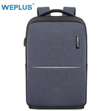 Weplus Backpack Women Multifunction Laptop Backpack Men Anti Thief Famale Backpack Classic