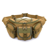 Free Knight Outdoor Molle Waist Pack Fanny Packs Hip Belt Bag Pouch For Hiking Climbing Bumbag