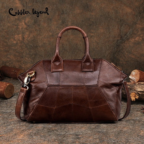 Cobbler Legend 2018 New Arrival Genuine Leather Women Handbags Fashion Crossbody Bags Female
