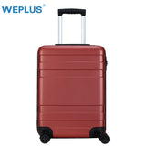 Weplus Rolling Suitcase Business Luggage Hardside Travel Suitcase With Wheels Lightweight Trolley