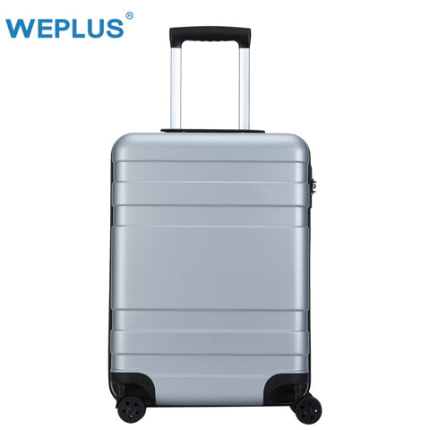 Weplus Rolling Suitcase Business Luggage Hardside Travel Suitcase With Wheels Carry On Luggage