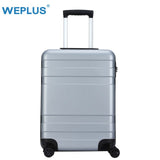 Weplus Rolling Suitcase Business Luggage Hardside Travel Suitcase With Wheels Carry On Luggage