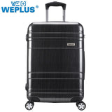 Weplus Pc Travel Suitcase Rolling Luggage Women Trolley Case  Men Upscale Business Box Trunk 24