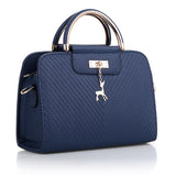 Fashion Handbag 2019 New Women Leather Bag Large Capacity Shoulder Bags Casual Tote Simple