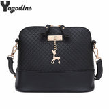 Hot Sale! 2019 Women Messenger Bags Fashion Mini Bag With Deer Toy Shell Shape Bag Women Shoulder