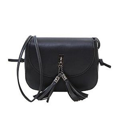 2019 New Arrival Women Tassel Messenger Bags Vintage Designer Handbags High Quality Shoulder Bag