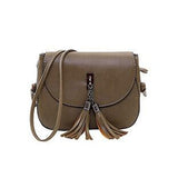 2019 New Arrival Women Tassel Messenger Bags Vintage Designer Handbags High Quality Shoulder Bag