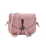 2019 New Arrival Women Tassel Messenger Bags Vintage Designer Handbags High Quality Shoulder Bag