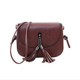 2019 New Arrival Women Tassel Messenger Bags Vintage Designer Handbags High Quality Shoulder Bag