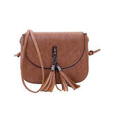 2019 New Arrival Women Tassel Messenger Bags Vintage Designer Handbags High Quality Shoulder Bag