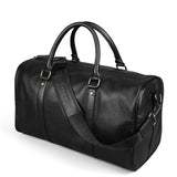 Feger Brand Fashion Extra Large Weekend Duffel Bag Big Genuine Leather Business Men'S Travel Bag