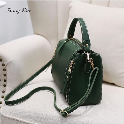 Tonny Kizz Luxury Handbags Women Bags Designer Crossbody Messenger Bags Female Bucket Small
