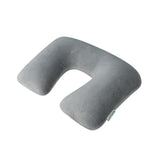 Wellhouse 1Pc Inflatable U Shape Neck Pillow Detachable Neck Cushion Washable Travel Pillow For