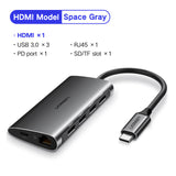 Ugreen Thunderbolt 3 Dock Adapter Usb Type C To 3.0 Hub Hdmi Type-C Converter For Macbook Huawei