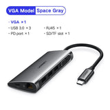 Ugreen Thunderbolt 3 Dock Adapter Usb Type C To 3.0 Hub Hdmi Type-C Converter For Macbook Huawei