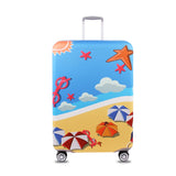 Spandex Travel Luggage Cover Suitcase Protector Bag Travel Luggage Cover Fit For 18-28 Inch Luggage