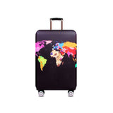 Spandex Travel Luggage Cover Suitcase Protector Bag Travel Luggage Cover Fit For 18-28 Inch Luggage