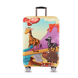 Spandex Travel Luggage Cover Suitcase Protector Bag Travel Luggage Cover Fit For 18-28 Inch Luggage