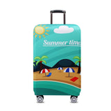 Spandex Travel Luggage Cover Suitcase Protector Bag Travel Luggage Cover Fit For 18-28 Inch Luggage