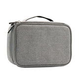 Travel Electronics Organizer Cable Bag Digital Gadget Pouch Trip Charger Wires Headphones Storage