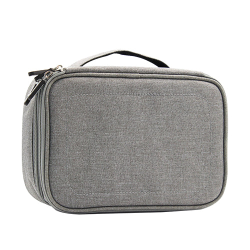 Travel Electronics Organizer Cable Bag Digital Gadget Pouch Trip Charger Wires Headphones Storage