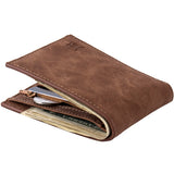 2019 Fashion Men Wallets Small Wallet Men Money Purse Coin Bag Zipper Short Male Wallet Card Holder