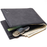 2019 Fashion Men Wallets Small Wallet Men Money Purse Coin Bag Zipper Short Male Wallet Card Holder