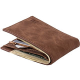 2019 Fashion Men Wallets Small Wallet Men Money Purse Coin Bag Zipper Short Male Wallet Card Holder