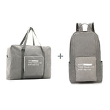 Men Travel Bags Waterproof Nylon Folding Laptop Bag Large Capacity Bag Luggage