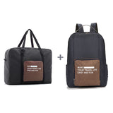 Men Travel Bags Waterproof Nylon Folding Laptop Bag Large Capacity Bag Luggage