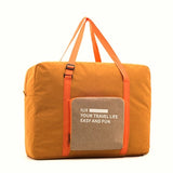 Men Travel Bags Waterproof Nylon Folding Laptop Bag Large Capacity Bag Luggage