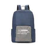 Men Travel Bags Waterproof Nylon Folding Laptop Bag Large Capacity Bag Luggage